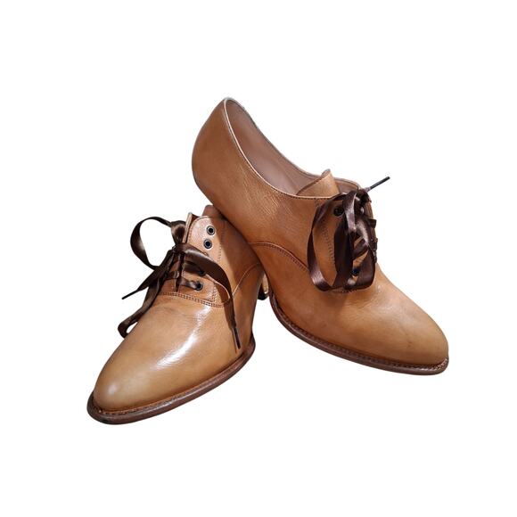 Bed-Stu Oak Tree Farms Womens 10 Victorian Vintage Rustic Romantic Janet Boots - Picture 7 of 11